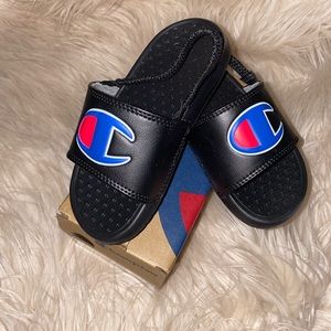 Champion boy slides